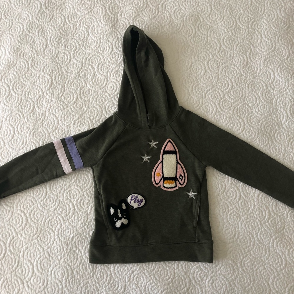 🚀 Toddler girls Cat & Jack sweatshirt 🚀